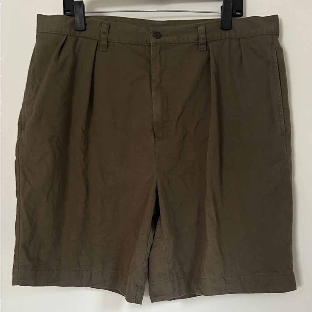 FALLS CREEK Men's dark khaki shorts